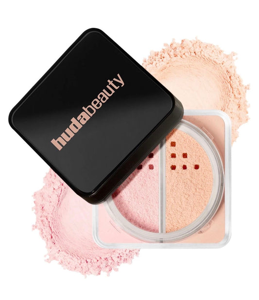 HUDA BEAUTY Easy Bake Duo Loose Powder