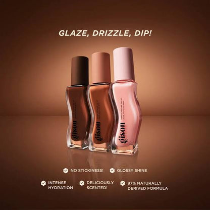 Gisou honey lip oil set