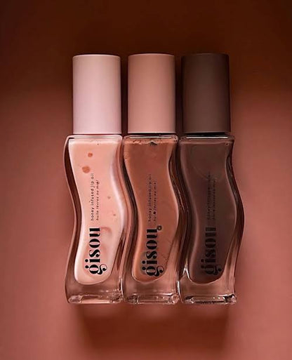 Gisou honey lip oil set