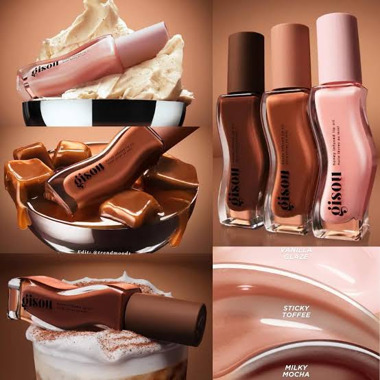 Gisou honey lip oil set