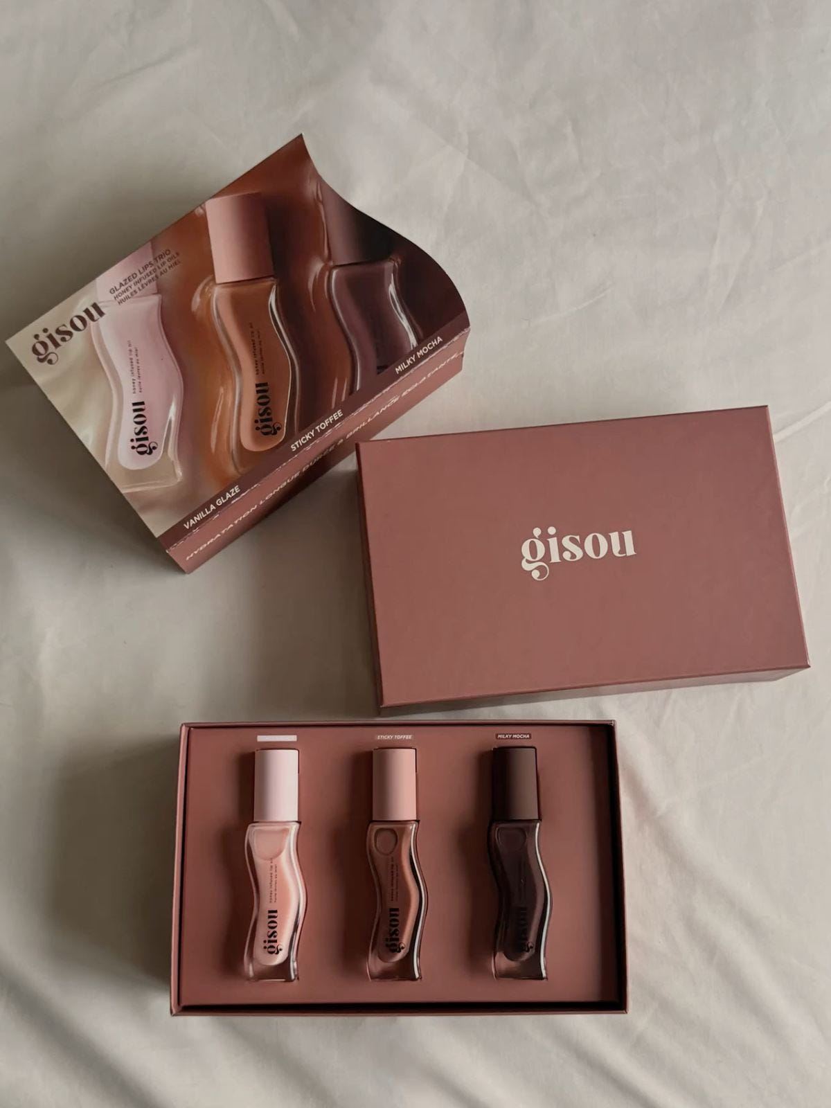 Gisou Honey Infused Lip Oil Set