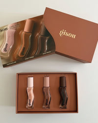 Gisou Honey Infused Lip Oil Set