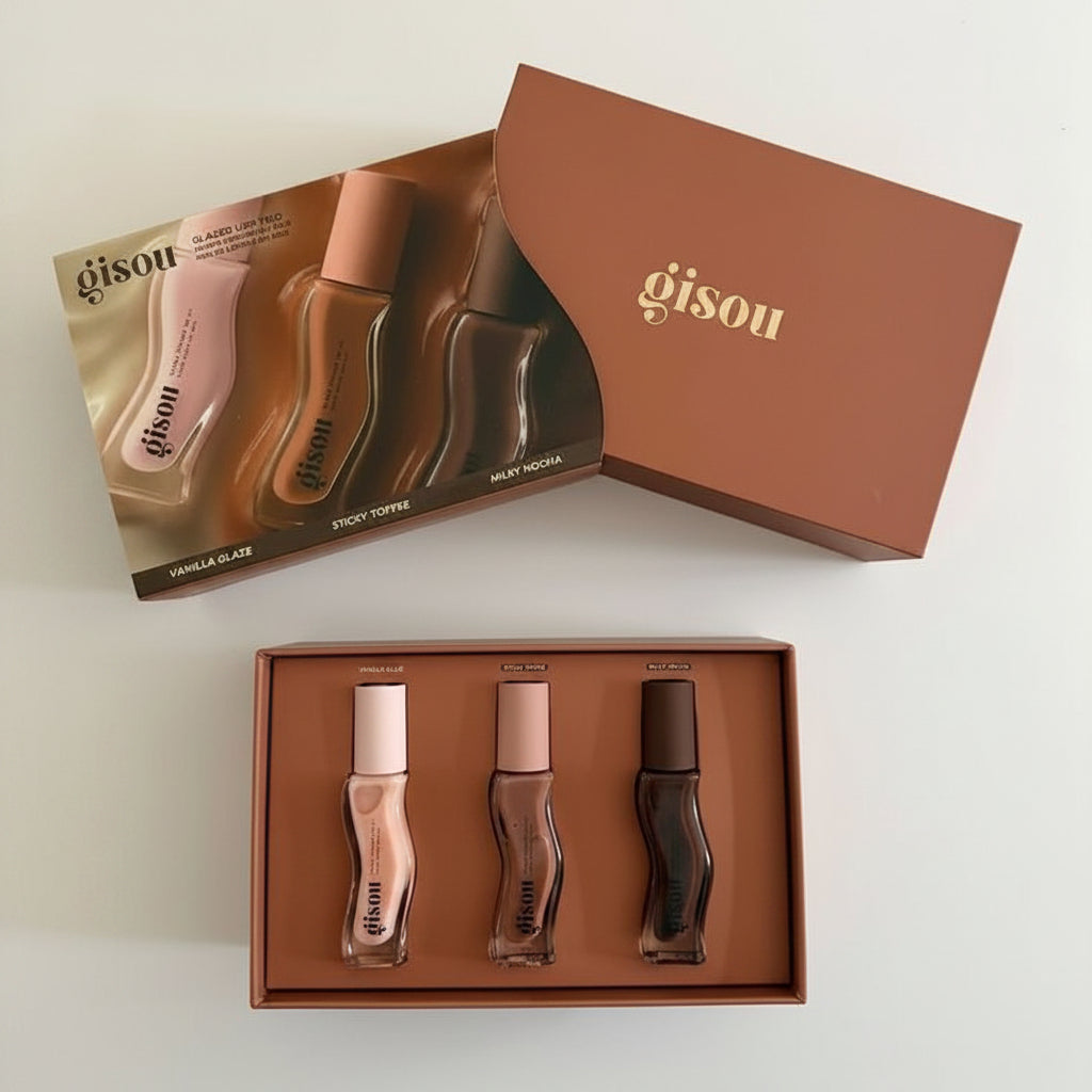 Gisou Honey Infused Lip Oil Set