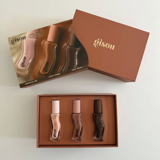Gisou Honey Infused Lip Oil Set