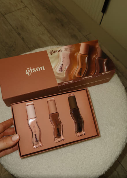 Gisou Honey Infused Lip Oil Set