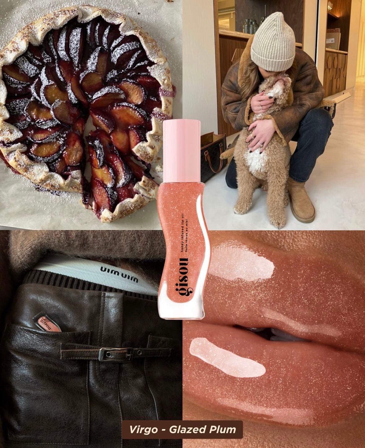 Gisou Honey Infused Lip Oil Set