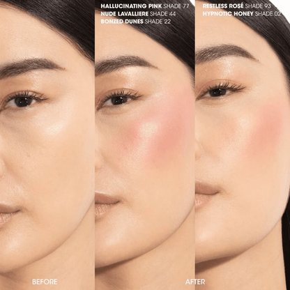 Yves Saint Laurent Golden Oasis Couture Face Palette – Blush & Highlighter