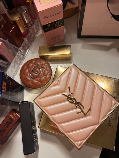 Yves Saint Laurent Golden Oasis Couture Face Palette – Blush & Highlighter
