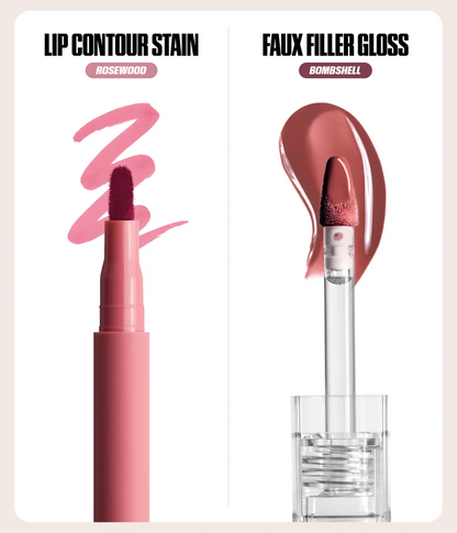 MAKEOUT SESH
LIP DUO
rosy nudes from hudabeauty