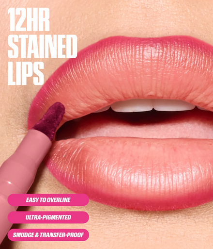 MAKEOUT SESH
LIP DUO
rosy nudes from hudabeauty