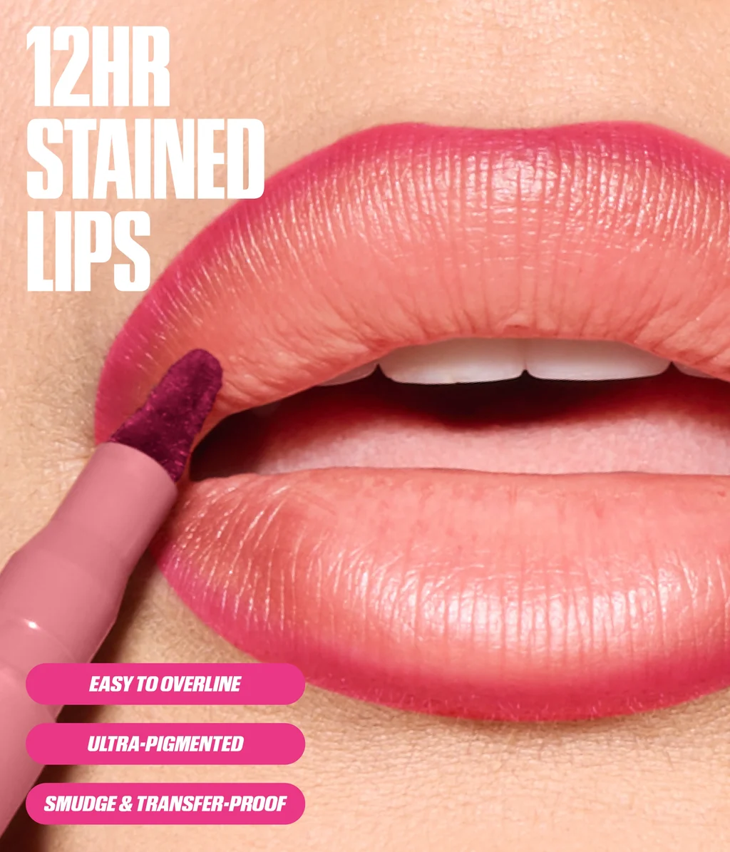 MAKEOUT SESH
LIP DUO
rosy nudes from hudabeauty