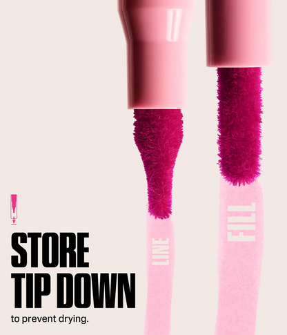 MAKEOUT SESH
LIP DUO
rosy nudes from hudabeauty