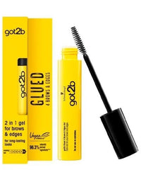 GLUED 4 BROWS & EDGES 2IN1 STYLING GEL
