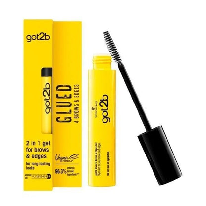 GLUED 4 BROWS & EDGES 2IN1 STYLING GEL