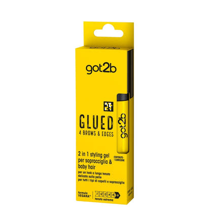 GLUED 4 BROWS & EDGES 2IN1 STYLING GEL