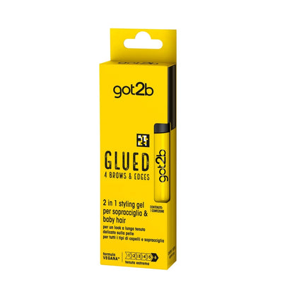 GLUED 4 BROWS & EDGES 2IN1 STYLING GEL