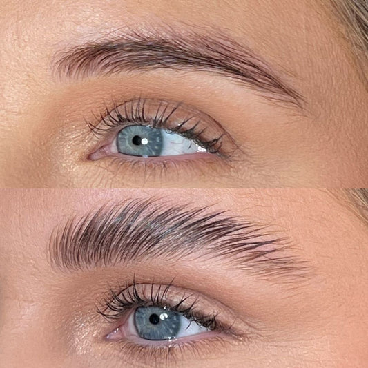 GLUED 4 BROWS & EDGES 2IN1 STYLING GEL