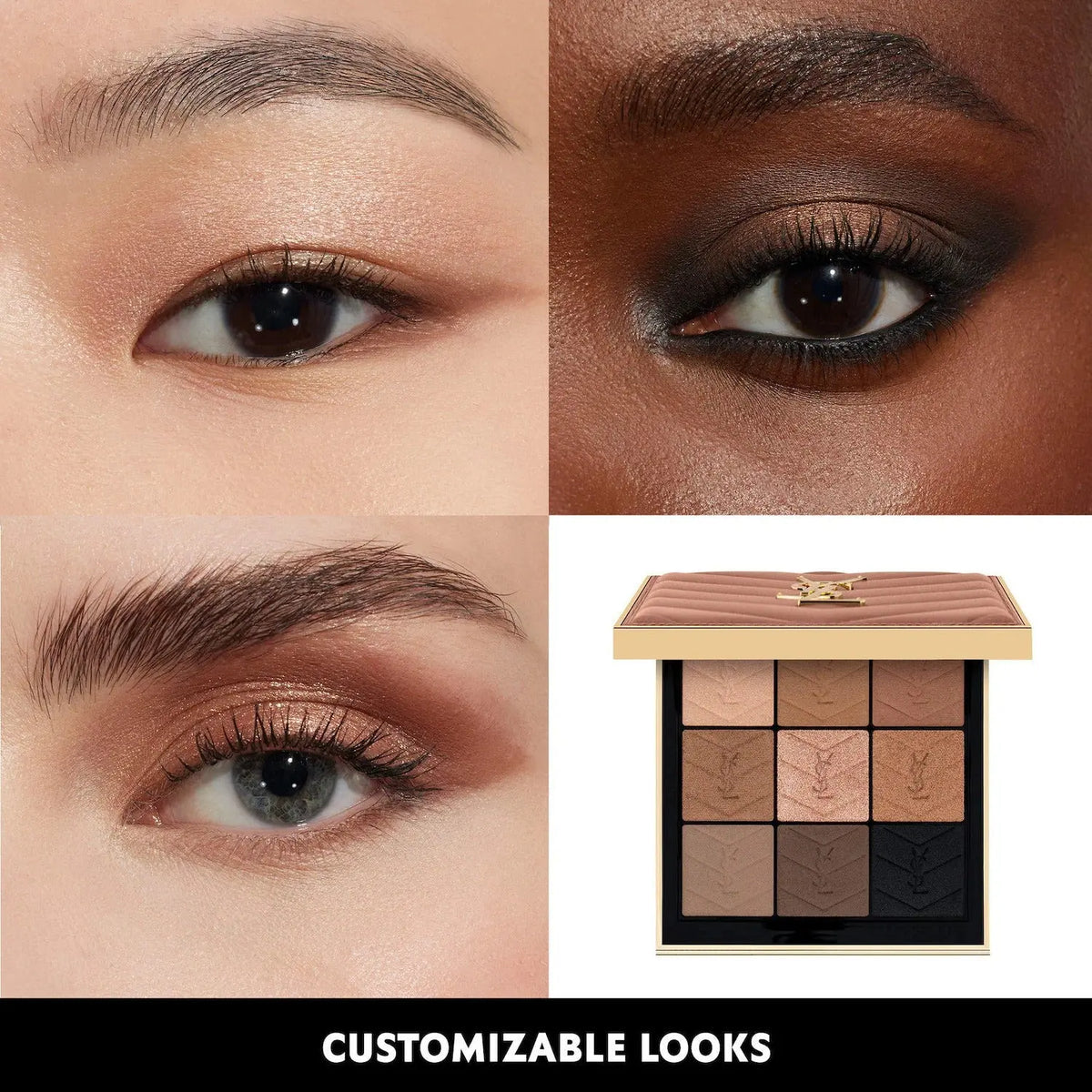 Yves Saint Laurent YSL Couture Eyeshadow Palette Nude Hours