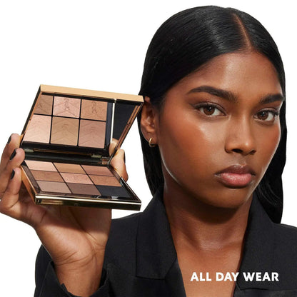 Yves Saint Laurent YSL Couture Eyeshadow Palette Nude Hours