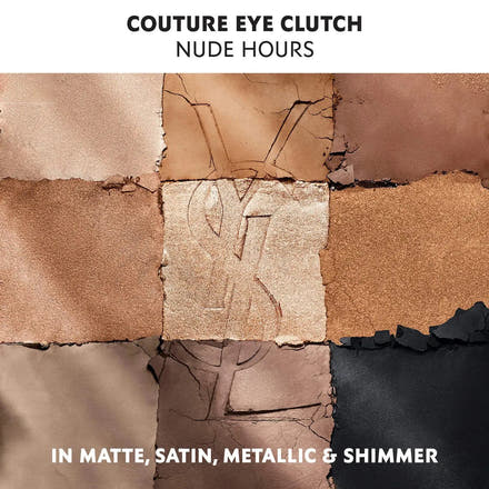 Yves Saint Laurent YSL Couture Eyeshadow Palette Nude Hours