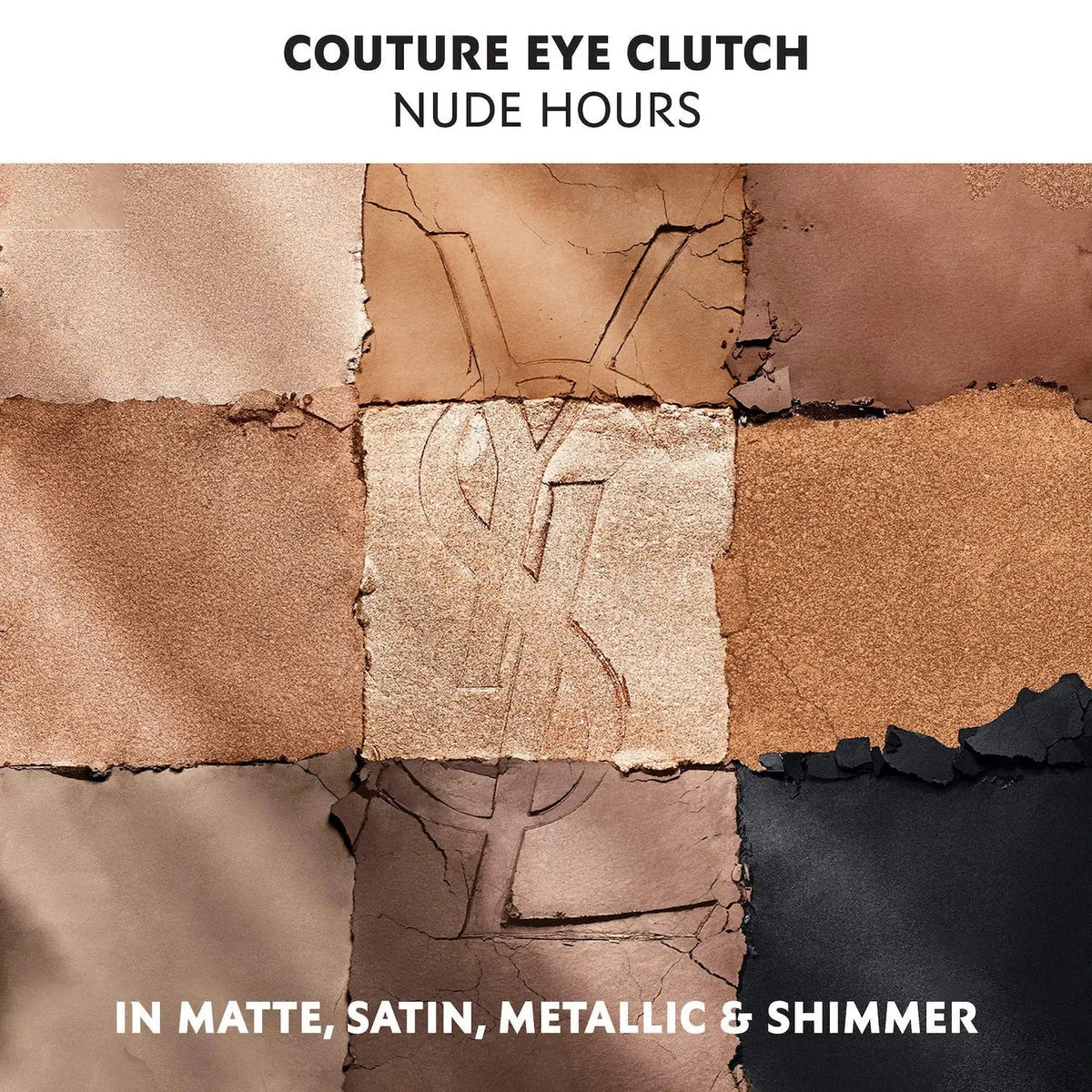 Yves Saint Laurent YSL Couture Eyeshadow Palette Nude Hours