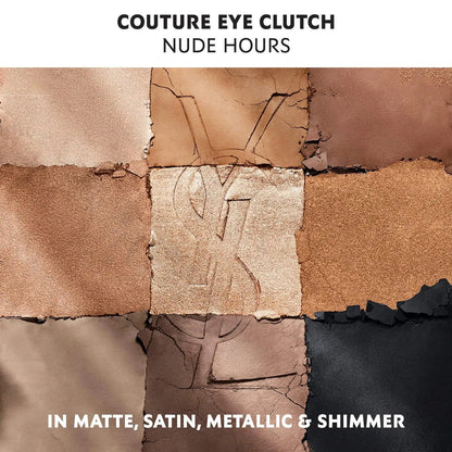Yves Saint Laurent YSL Couture Eyeshadow Palette Nude Hours