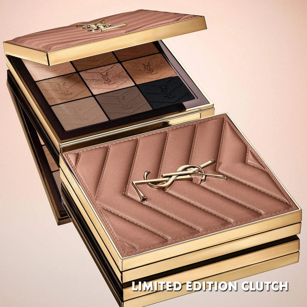 Yves Saint Laurent YSL Couture Eyeshadow Palette Nude Hours