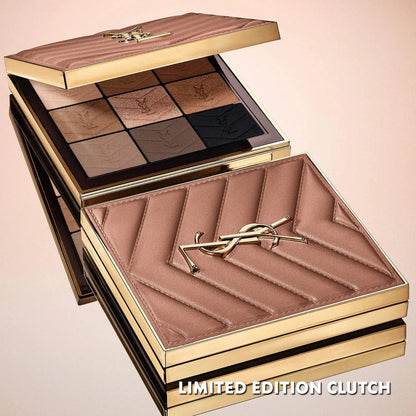 Yves Saint Laurent YSL Couture Eyeshadow Palette Nude Hours