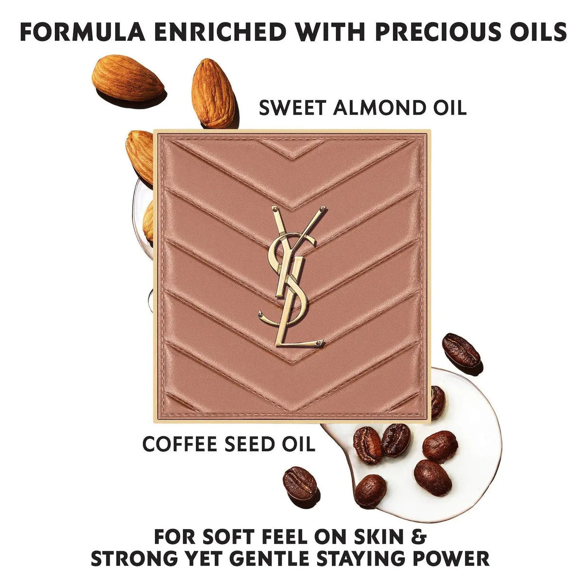 Yves Saint Laurent YSL Couture Eyeshadow Palette Nude Hours