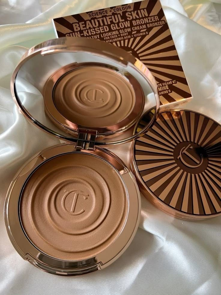 Charlotte Beautiful Skin Sun-Kissed Glow Bronzer & Contour