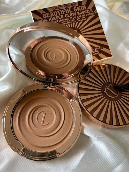 Charlotte Beautiful Skin Sun-Kissed Glow Bronzer & Contour