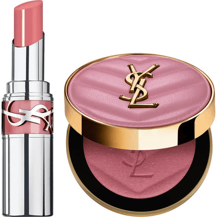 40% off ♥️ MAKE ME BLUSH AND YSL LOVESHINE HOLIDAY GIFT SET
