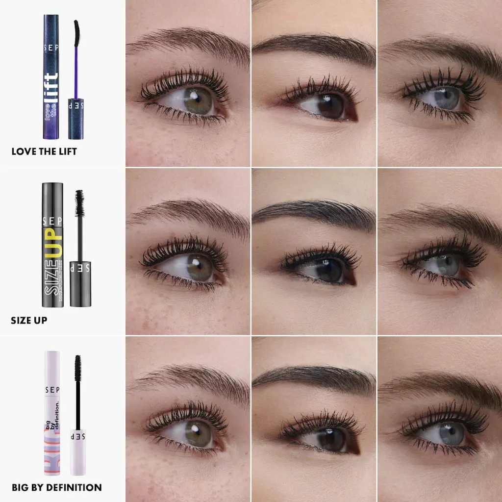 Sephora Collection Mascara Trio Set