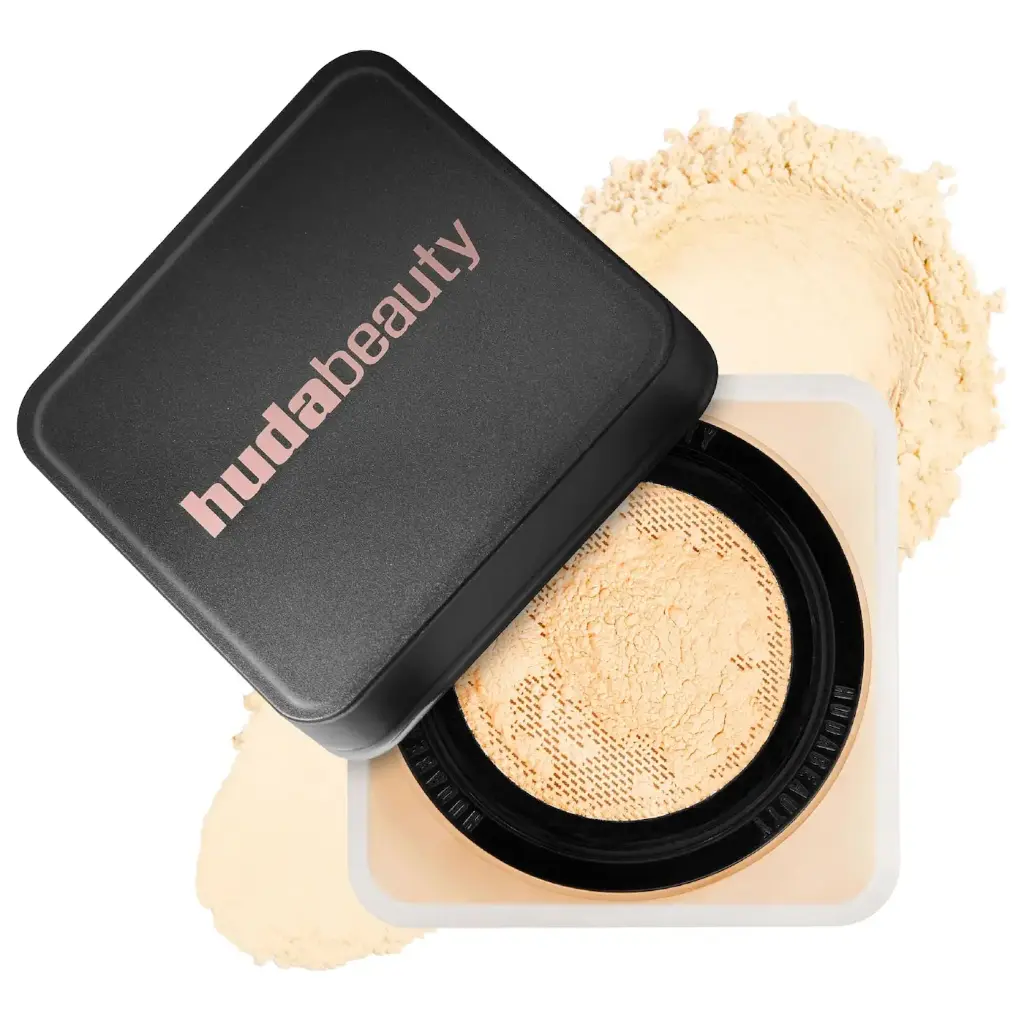HUDA BEAUTY Easy Bake Loose Baking Setting Powder