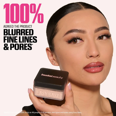 HUDA BEAUTY Easy Bake Loose Baking Setting Powder