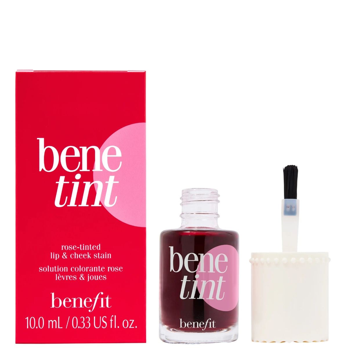 BeneFit Rose-tinted lip & cheek stain