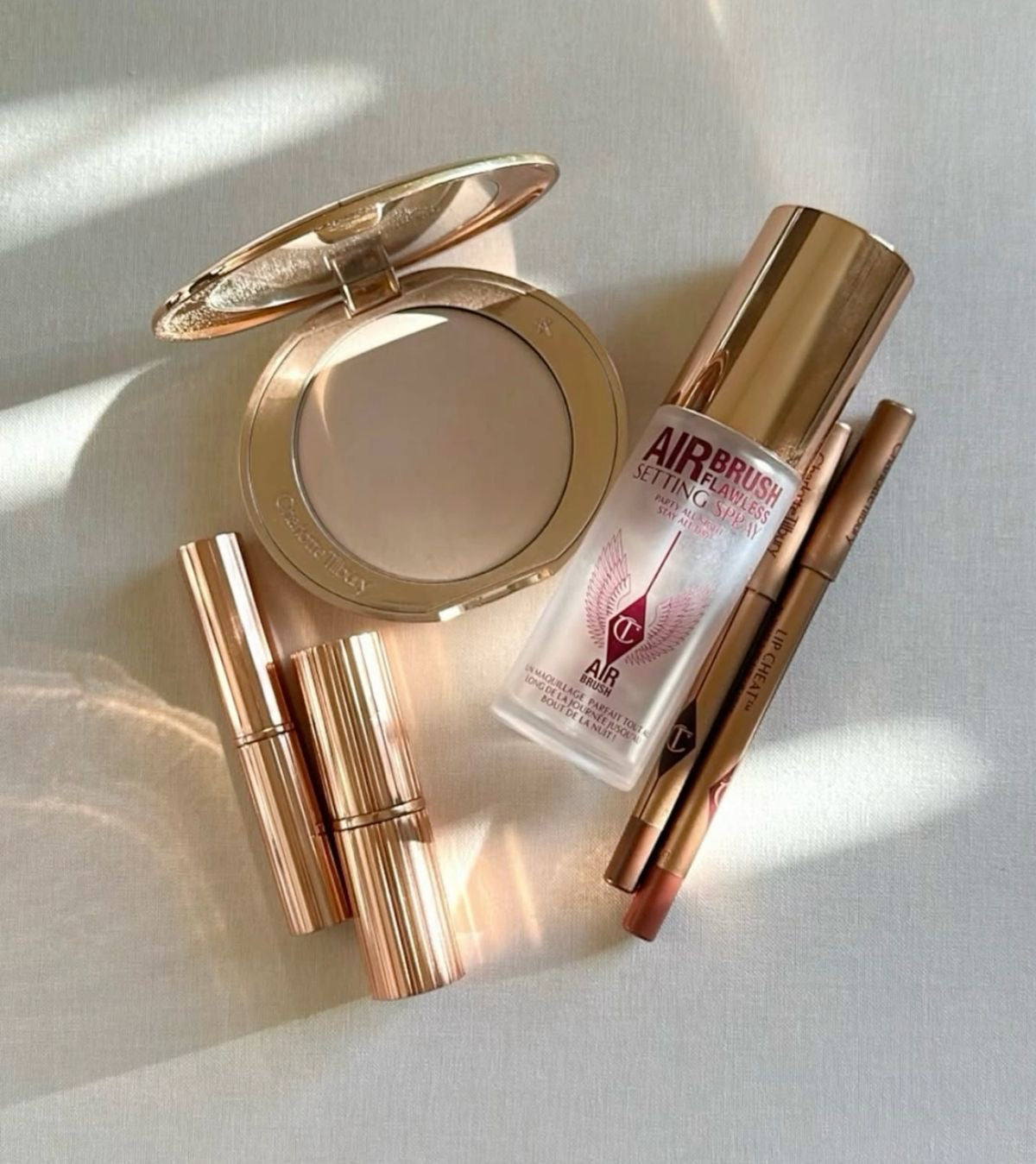 Charlotte Tilbury Airbrush Flawless Complexion Perfecting Set