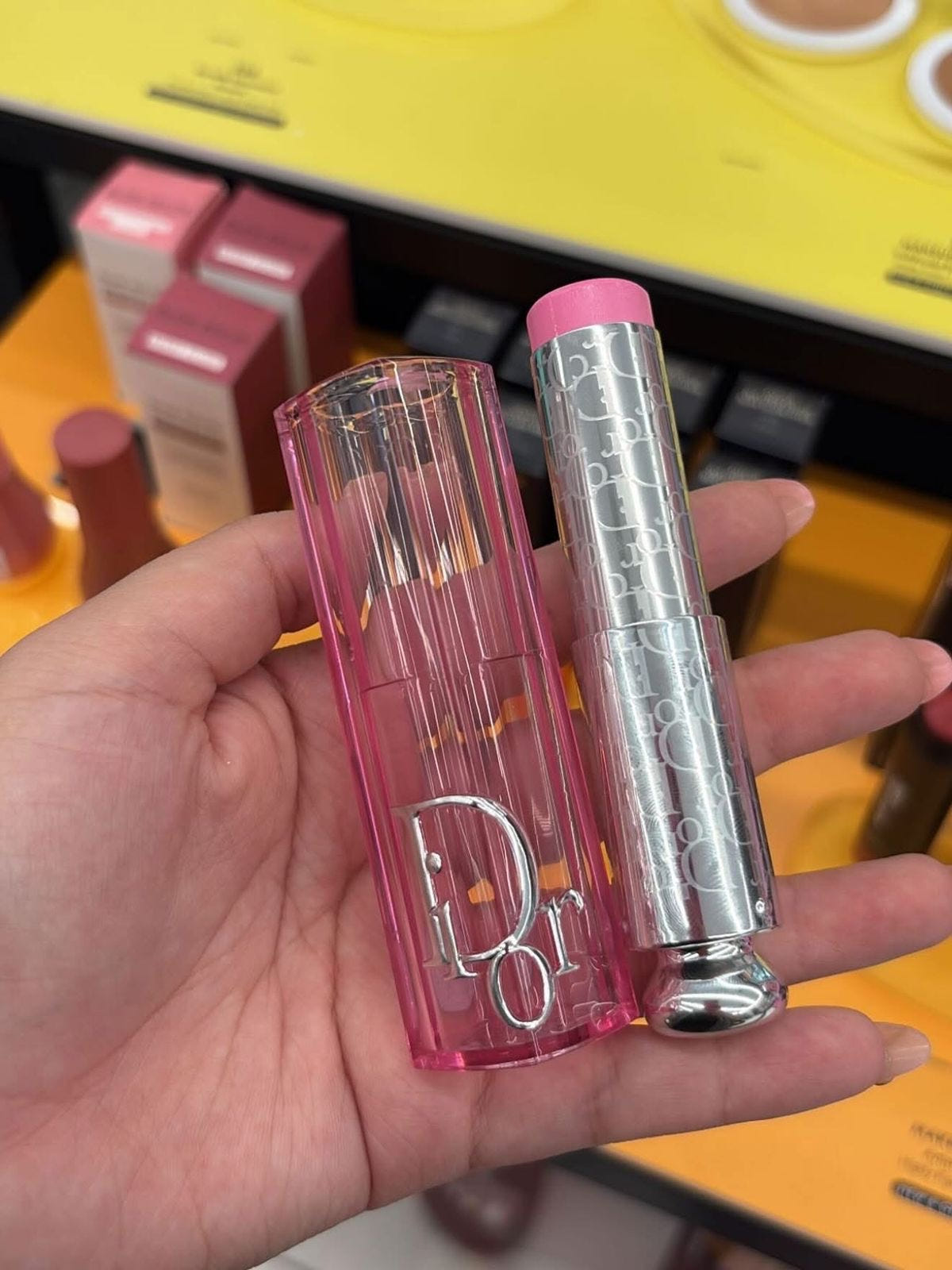 Dior Backstage Rosy Glow Stick Radiance blush