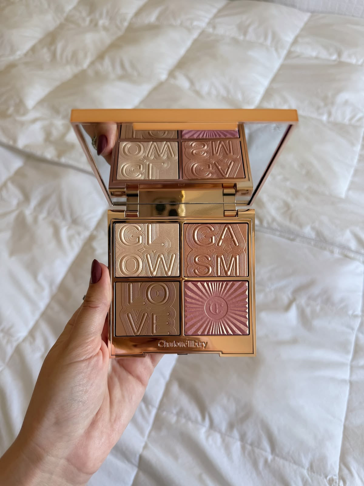 Charlotte tilbury GLOWGASM FACE PALETTE