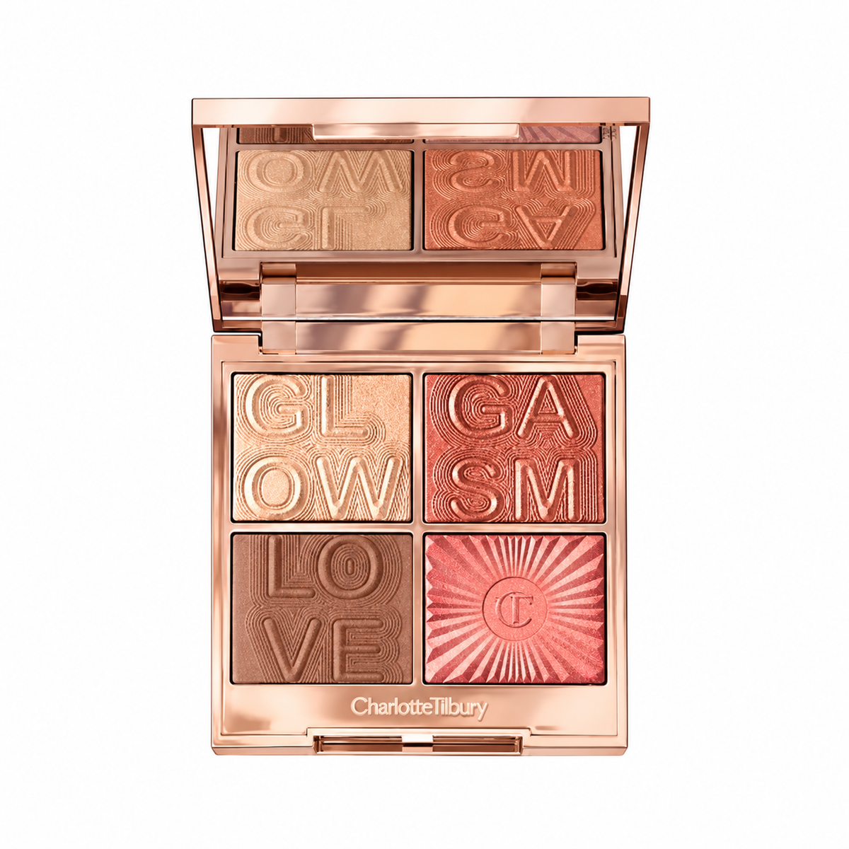 Charlotte tilbury GLOWGASM FACE PALETTE