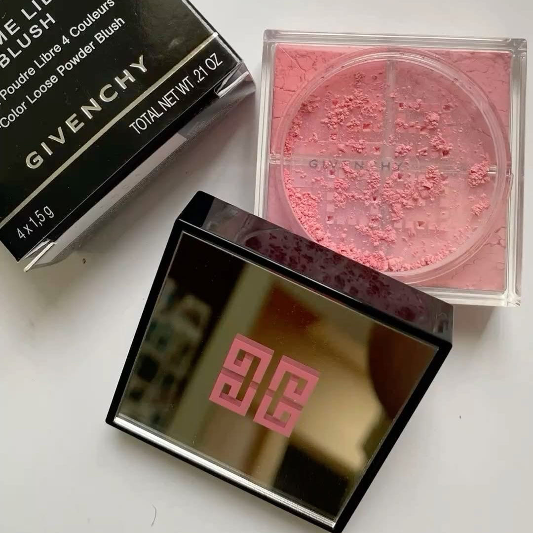Givenchy Prisme Libre Blush and loose powder  – 4 Color full size