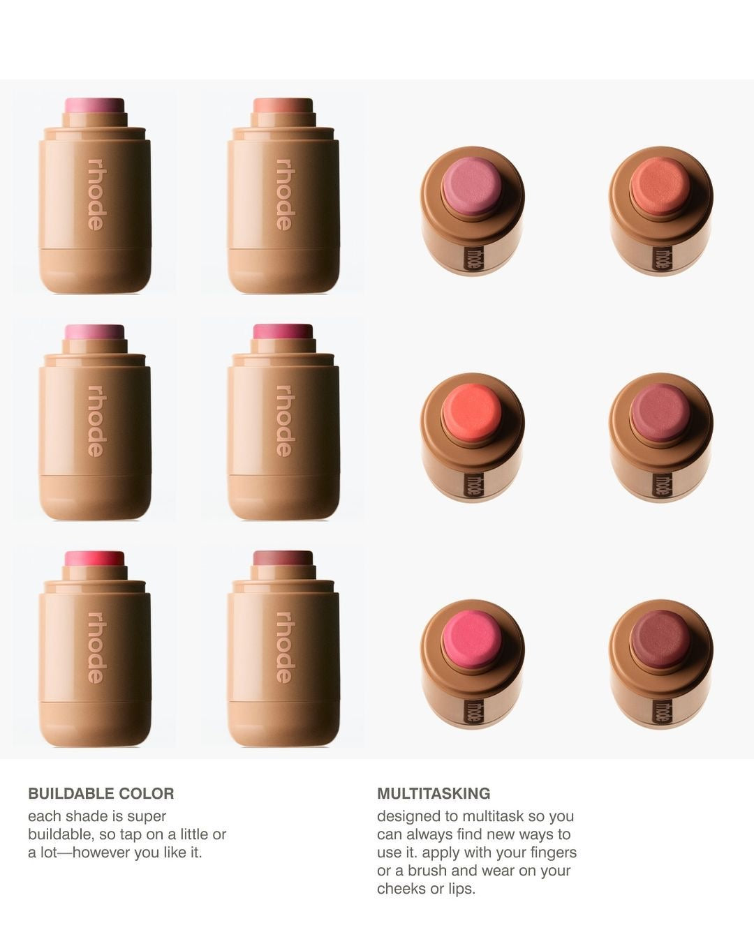 Rhode Pocket cream Blush