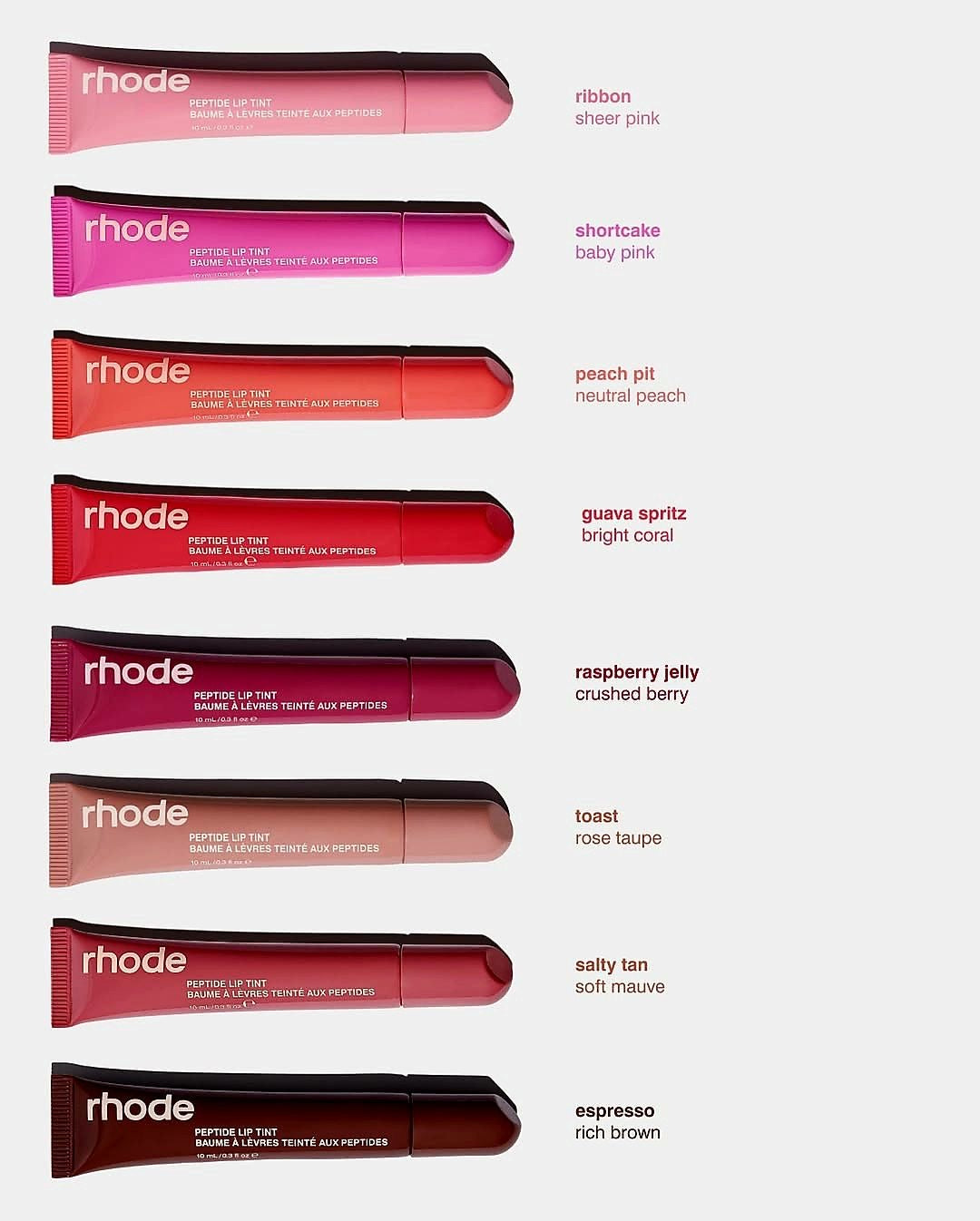 Rhode Lip Gloss All color
