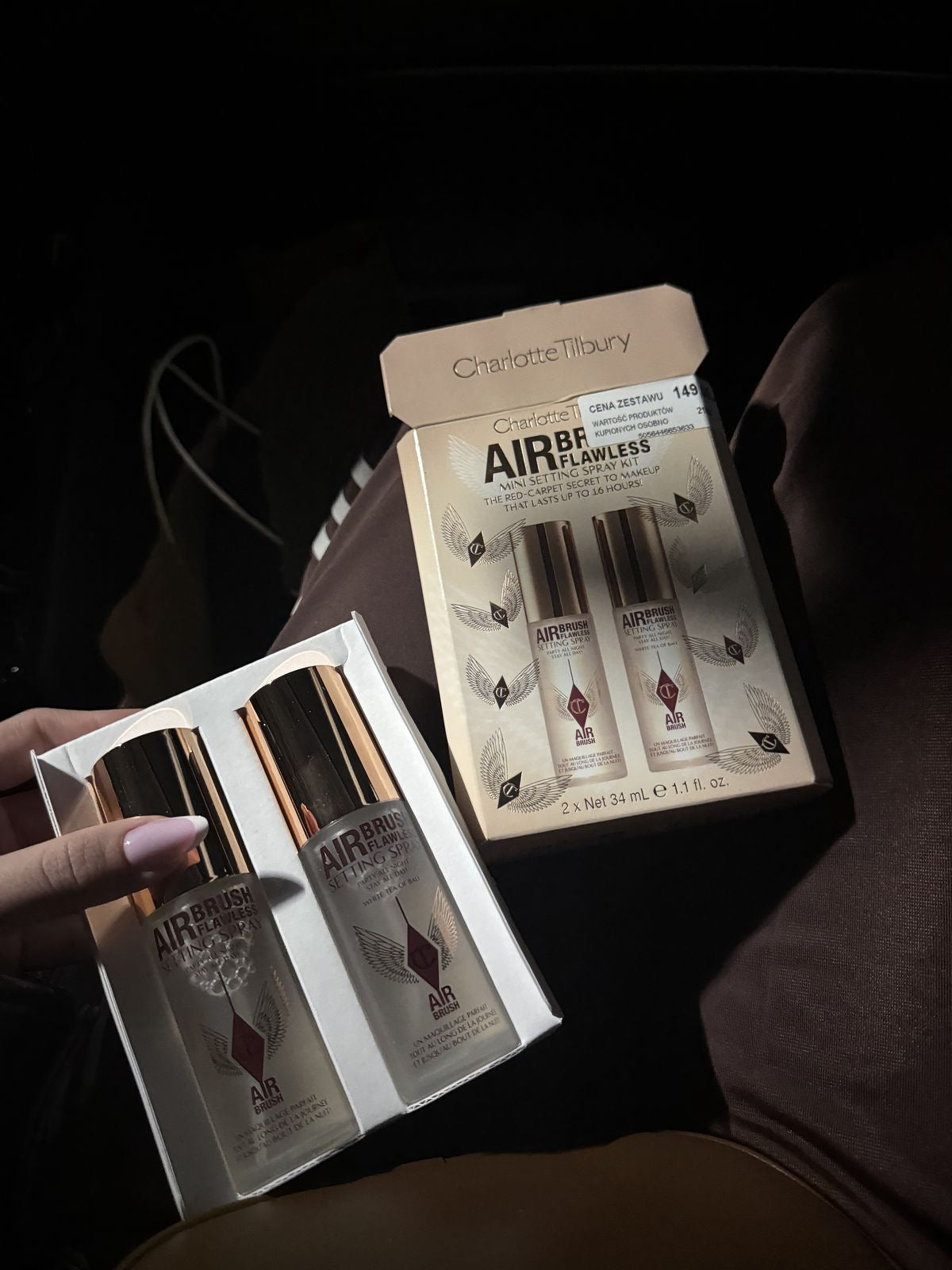 Charlotte Tilbury Airbrush Flawless Mini Setting Spray Set