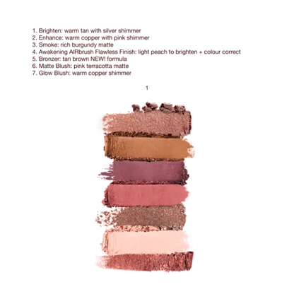 Charlotte Tilbury Hollywood Instant Look In A Palette -Dreamy, Bronzed