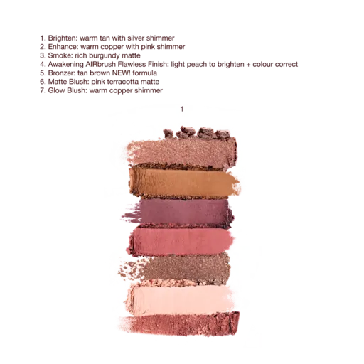Charlotte Tilbury Hollywood Instant Look In A Palette -Dreamy, Bronzed