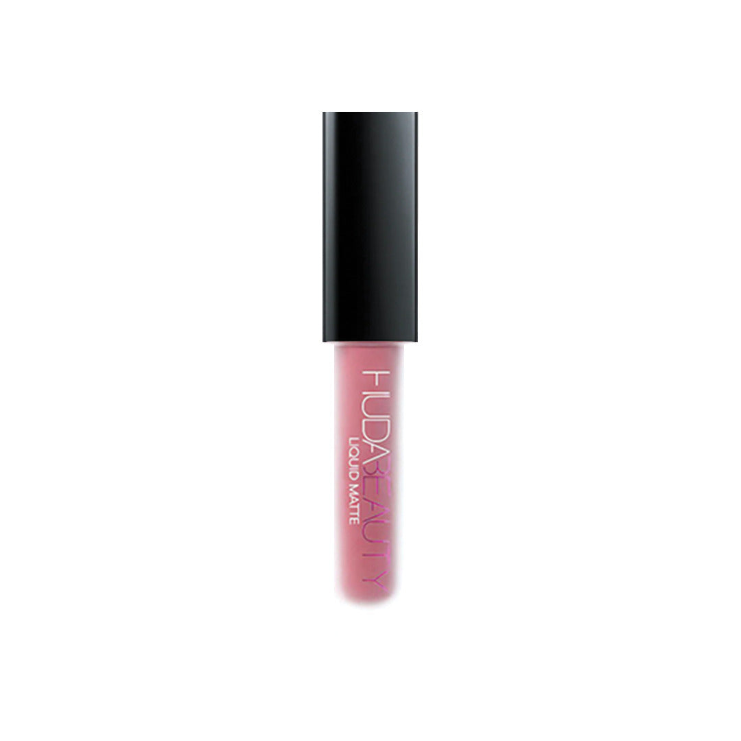 HUDA BEAUTY Liquid Matte Lipstick Mini  (1.9ml)