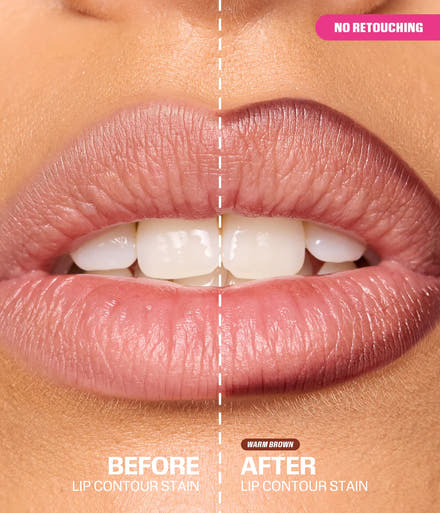 HUDA BEAUTY Lip Contour Stain For 12-Hour Wear