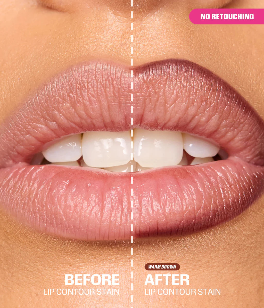 HUDA BEAUTY Lip Contour Stain For 12-Hour Wear