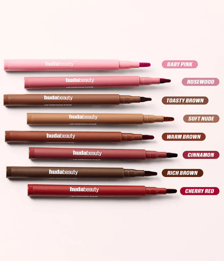 HUDA BEAUTY Lip Contour Stain For 12-Hour Wear